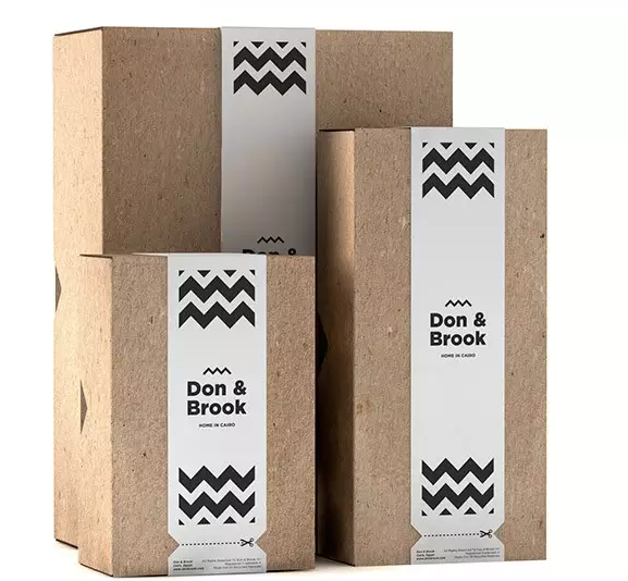 襯衫包裝盒設計6-廣州駿業包裝實業有限公司 襯衫包裝盒設計6