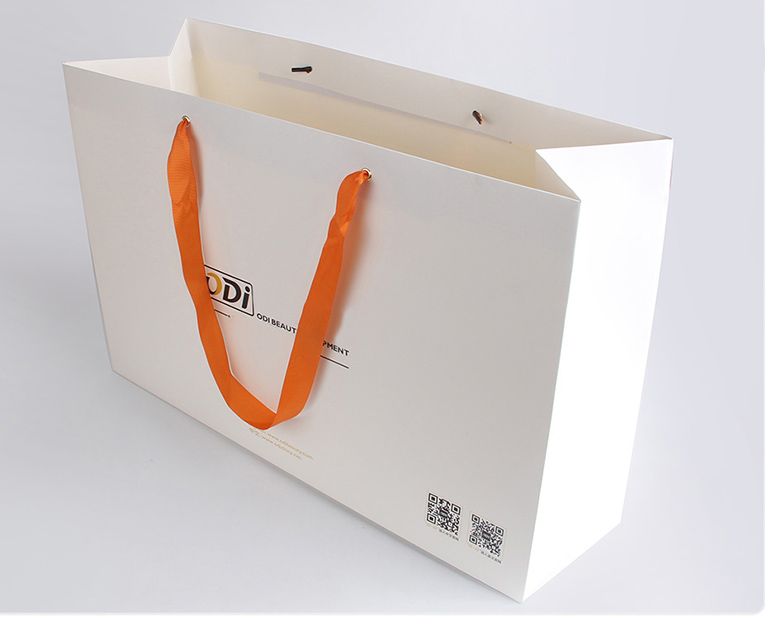 白卡紙手提袋 白卡紙手提袋