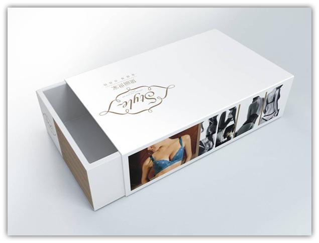 內衣包裝盒定制-廣州駿業包裝實業有限公司 內衣包裝盒定制