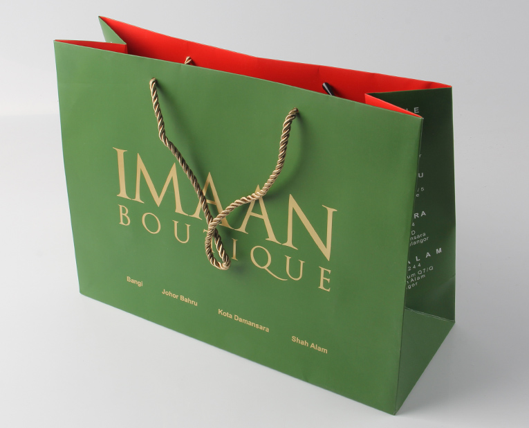 手提紙袋設計-廣州駿業包裝實業有限公司 手提紙袋設計