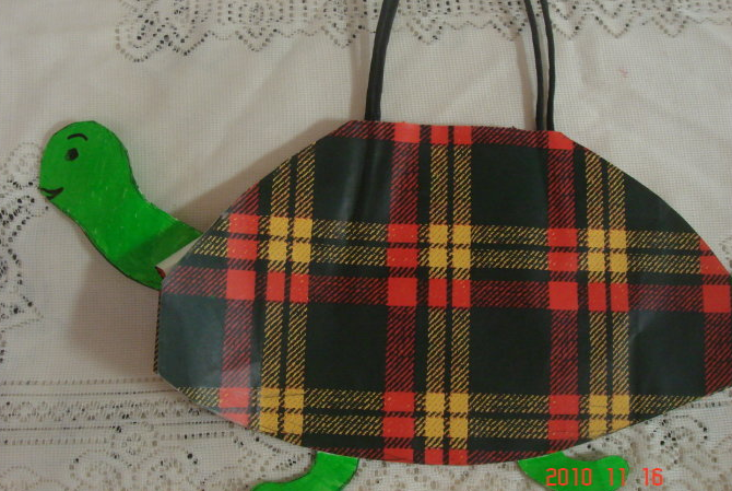 創意紙袋之烏龜 創意紙袋之烏龜