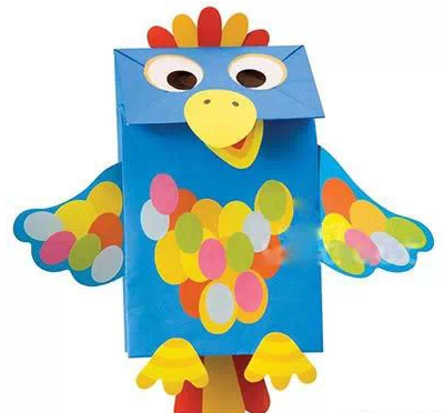 小鳥創意紙袋 小鳥創意紙袋