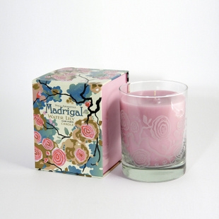 水彩畫(huà)香薰蠟燭包裝盒 水彩畫(huà)香薰蠟燭包裝盒