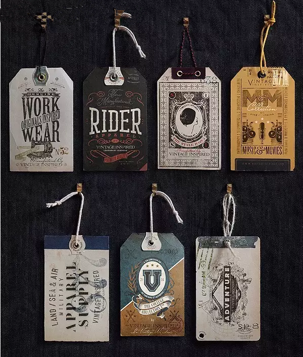 吊牌標簽定制-廣州駿業包裝實業有限公司 吊牌標簽定制