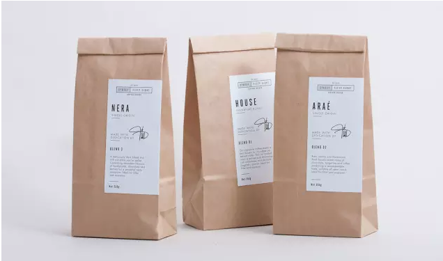 牛皮紙袋包裝設計-廣州駿業包裝實業有限公司 牛皮紙袋包裝設計