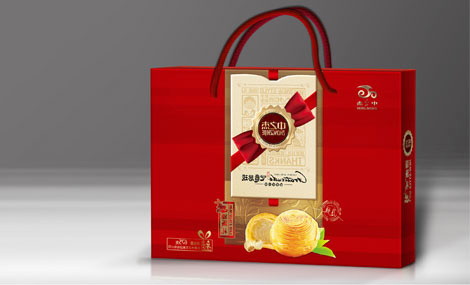 月餅紙袋 月餅紙袋
